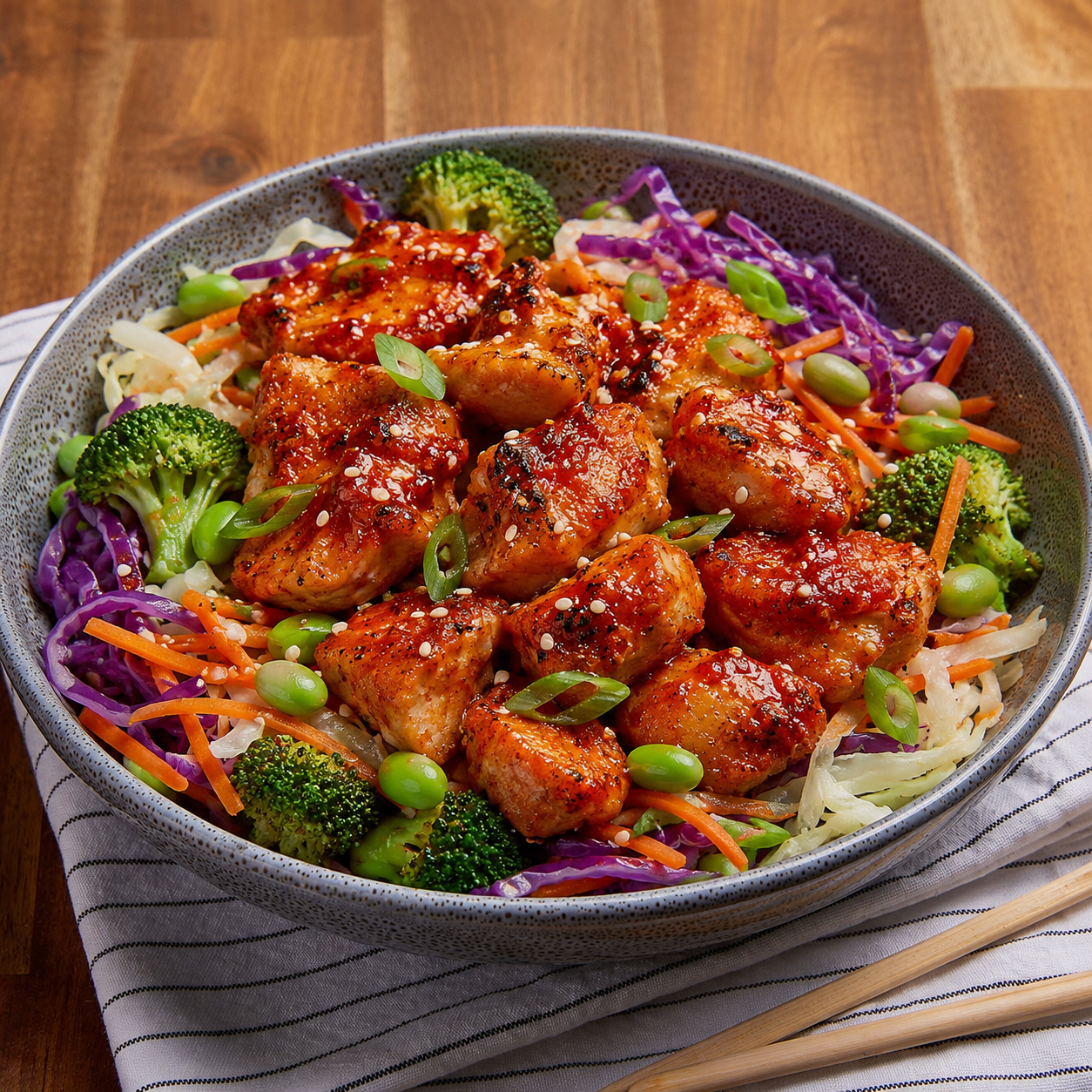 Korean Chilli Chicken Bowl