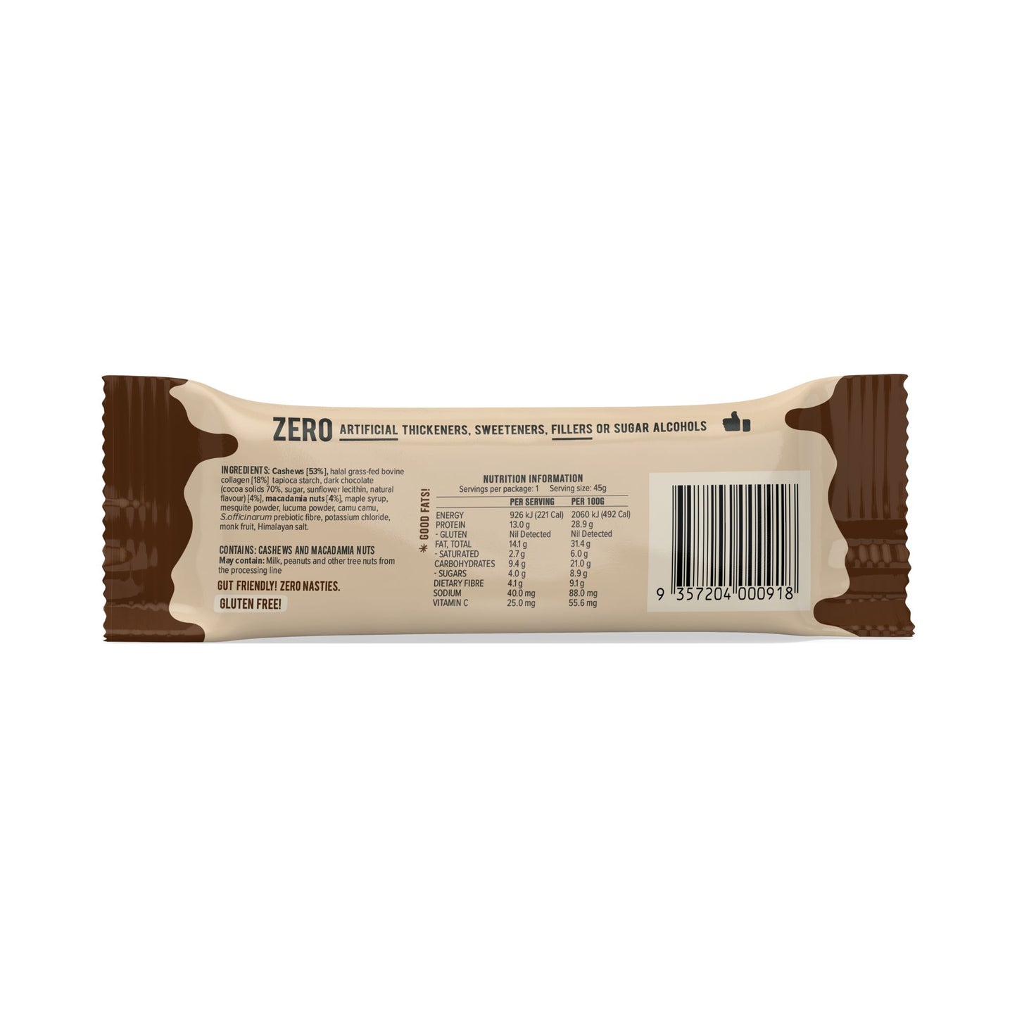 Choc Salted Caramel Protein Bar
