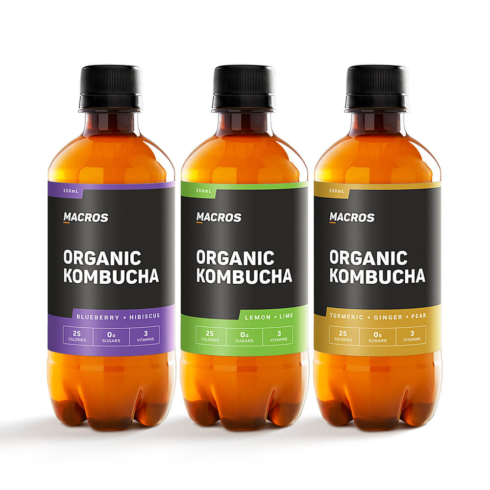 Organic Kombucha Combo Pack