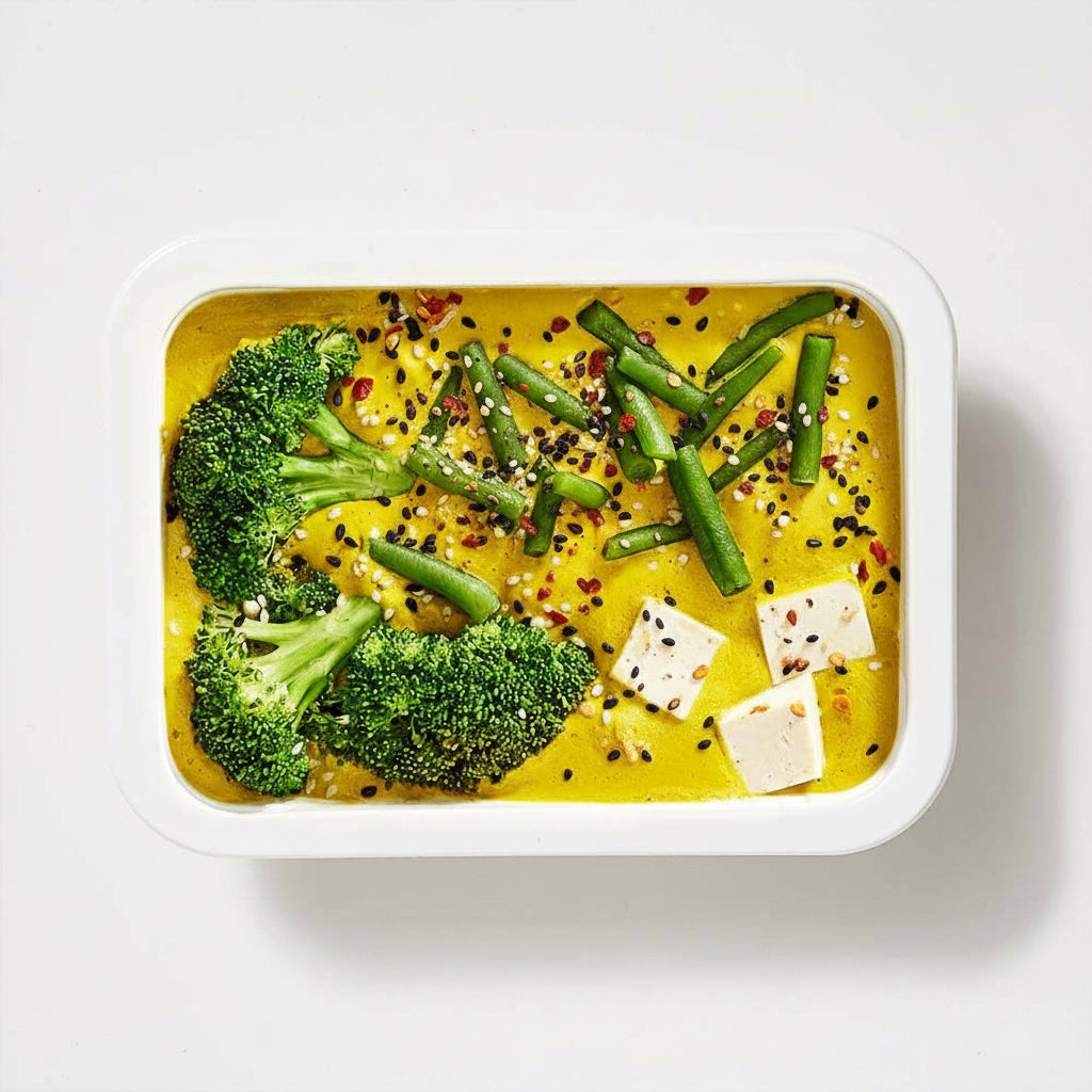 Tom Kha Tofu