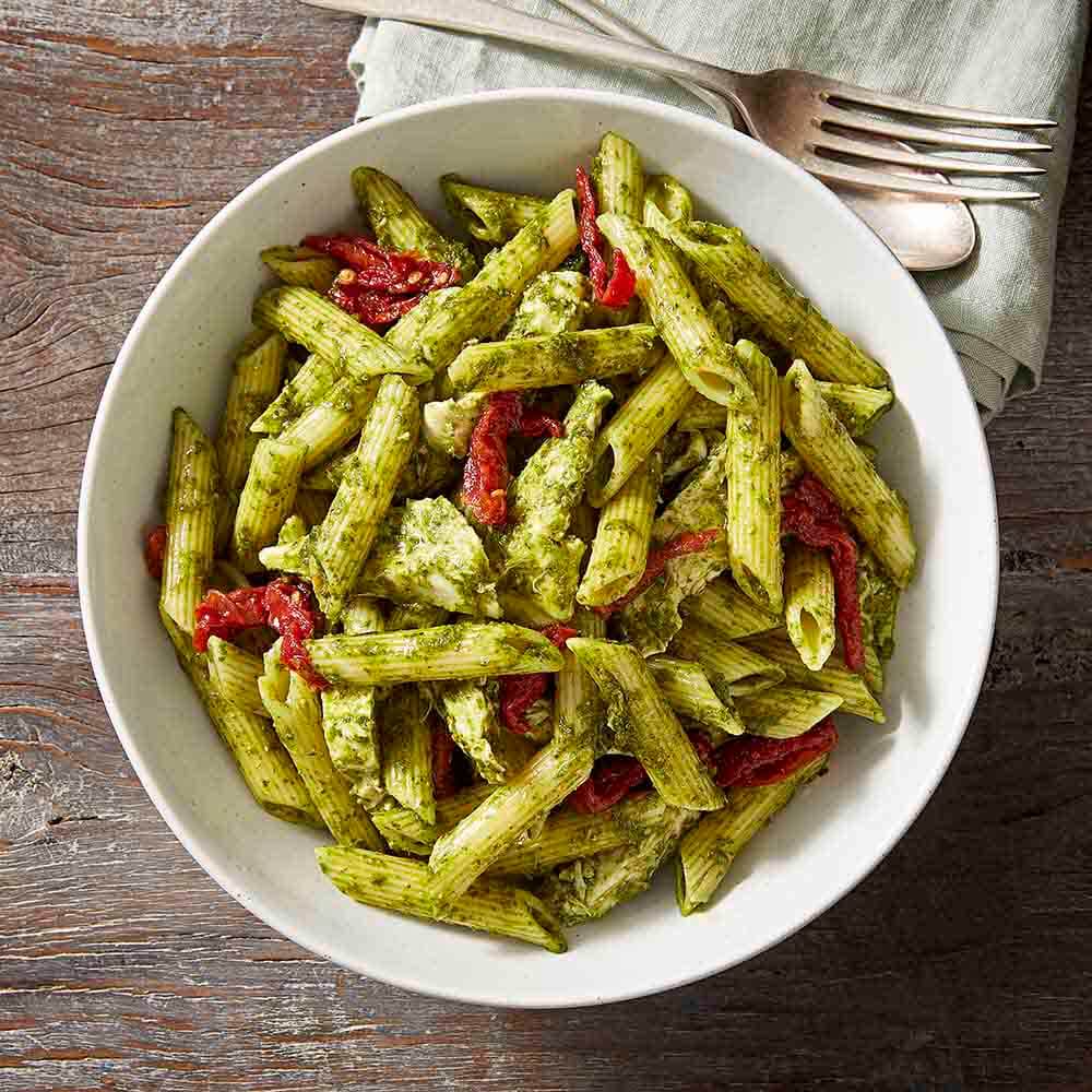 Chicken Pesto Pasta