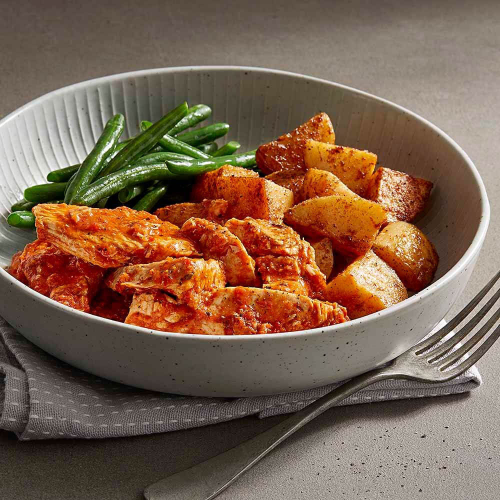 Portuguese Chicken Paprika Potatoes - Main Image