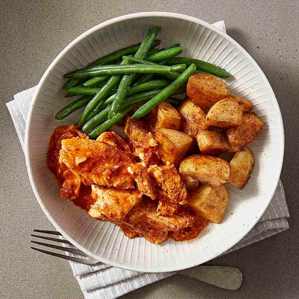 Portuguese Chicken & Paprika Potatoes