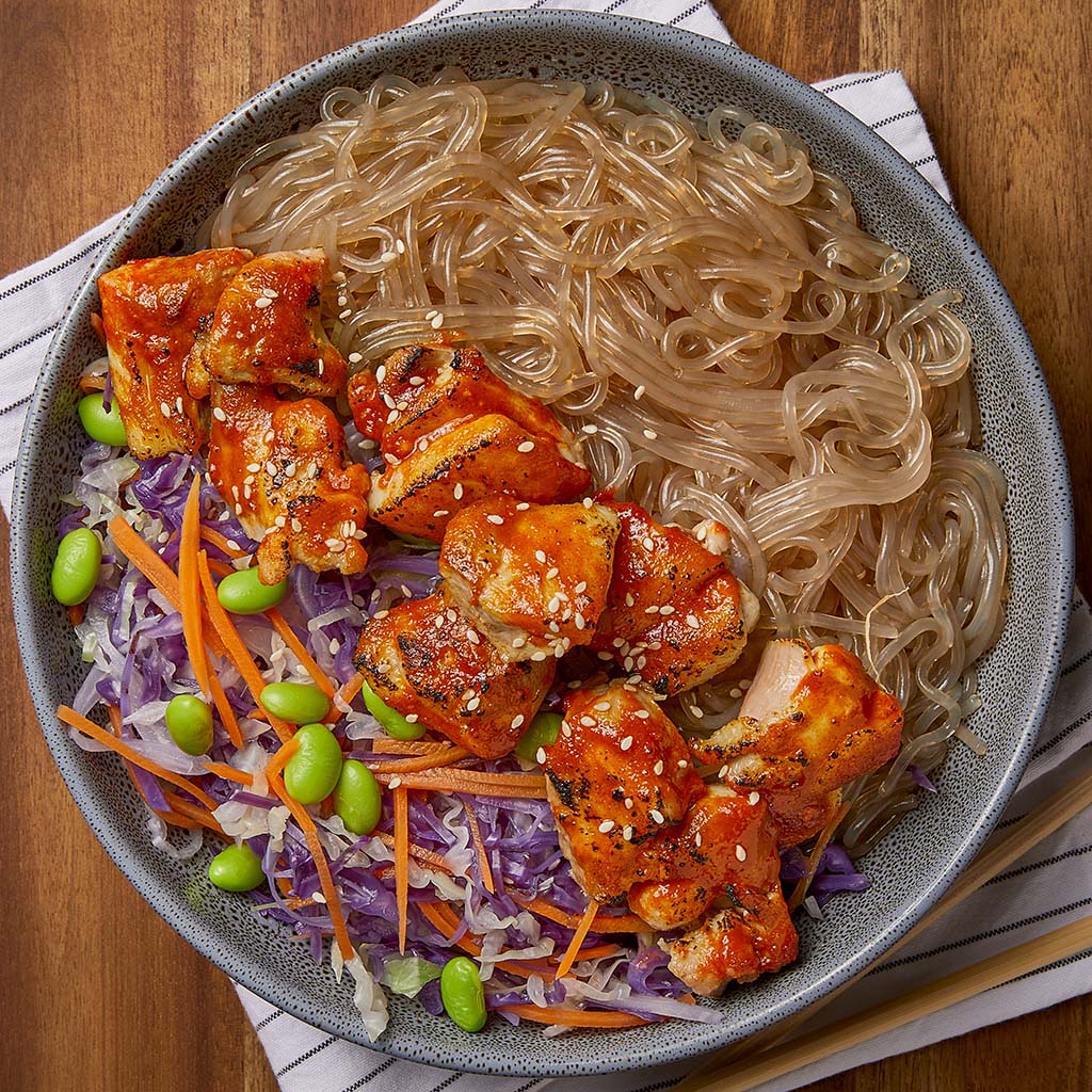 Baked Korean Chilli Chicken