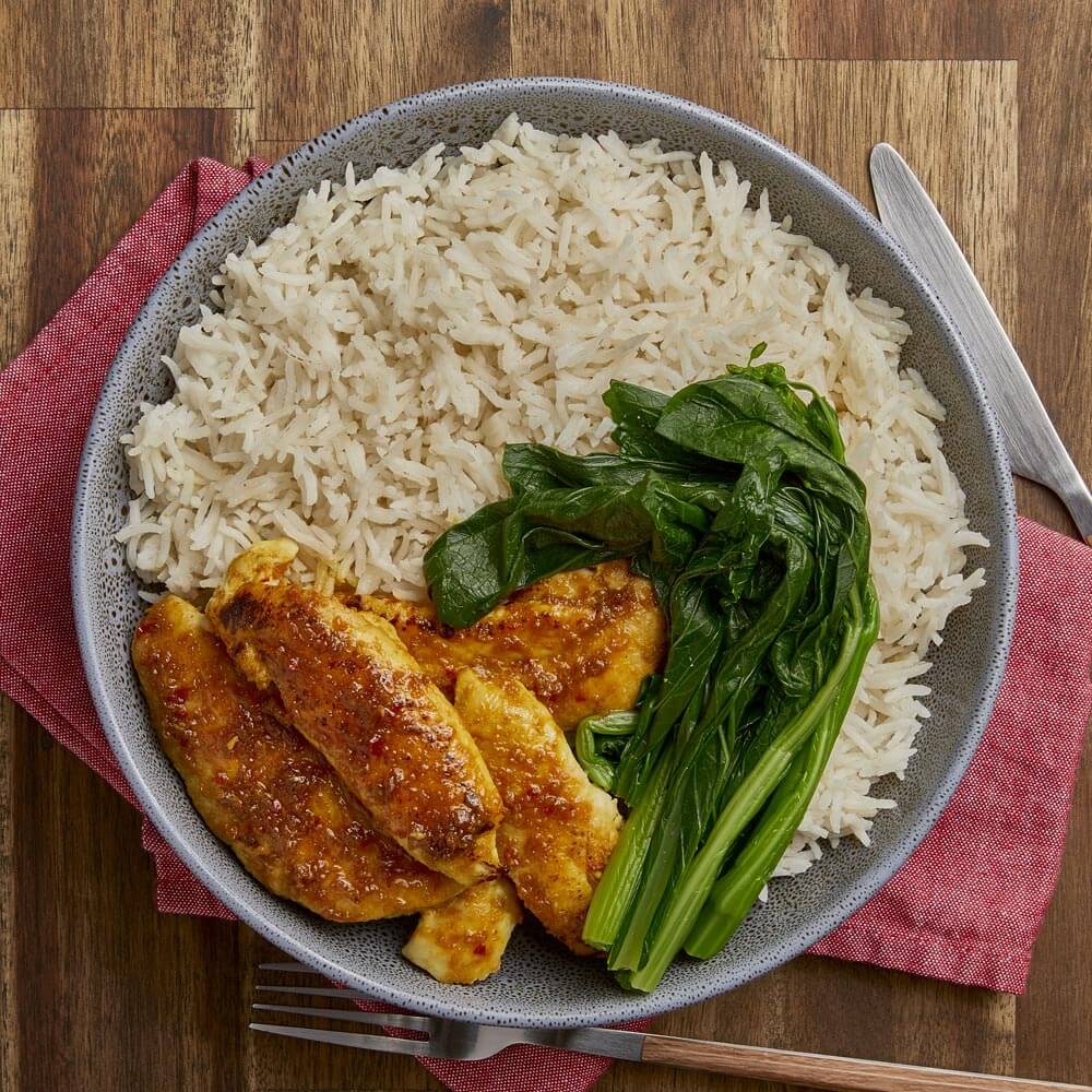 Java Chicken w Coconut Rice