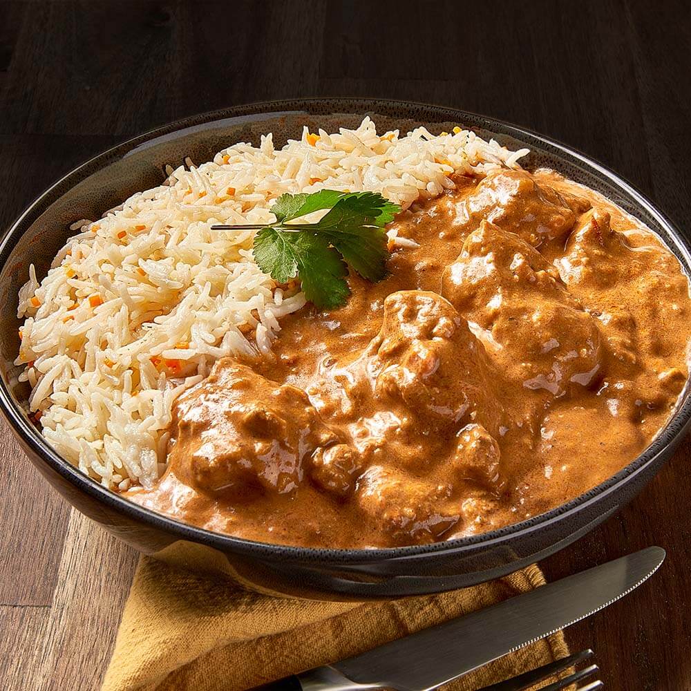 Butter Chicken & Rice