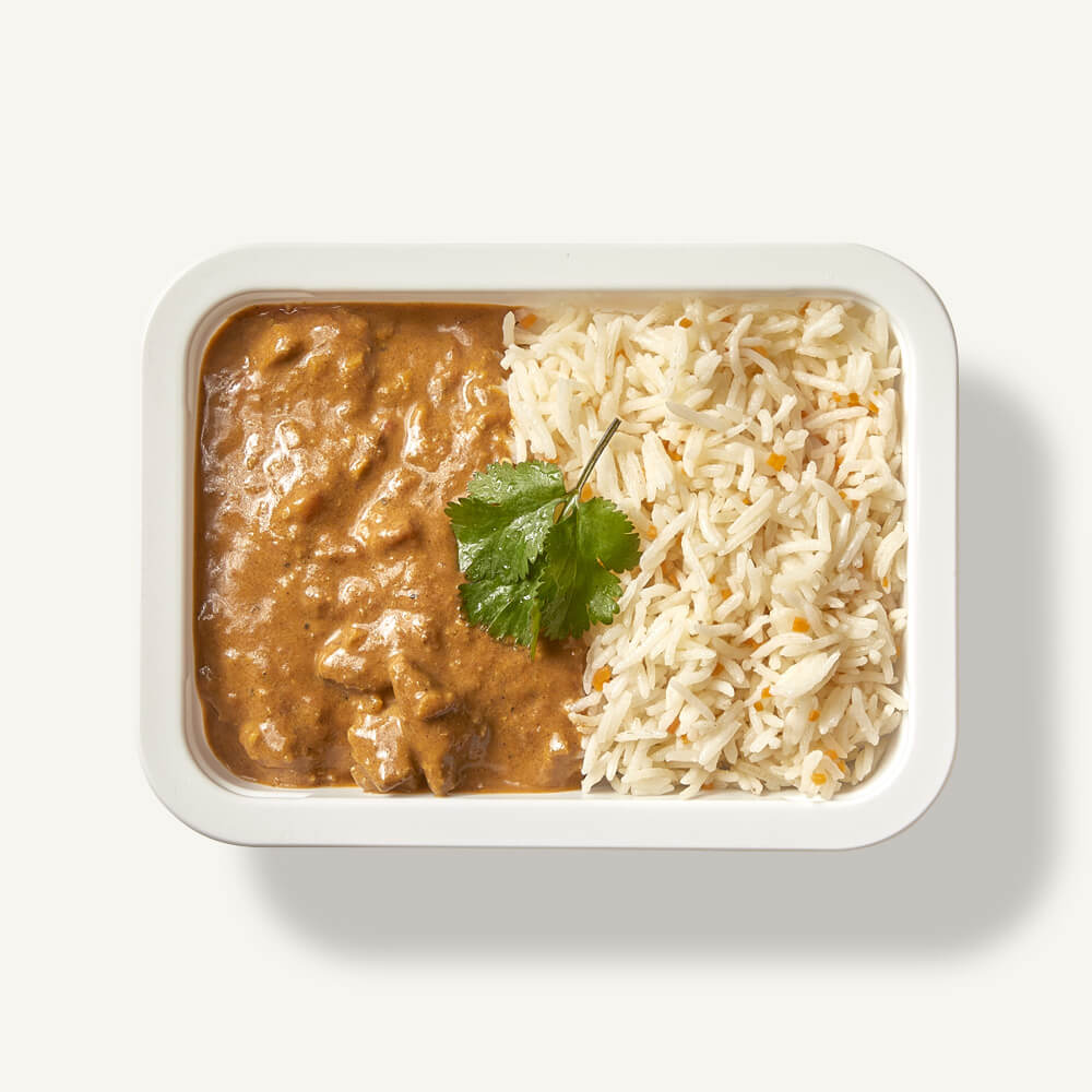 Butter Chicken & Rice