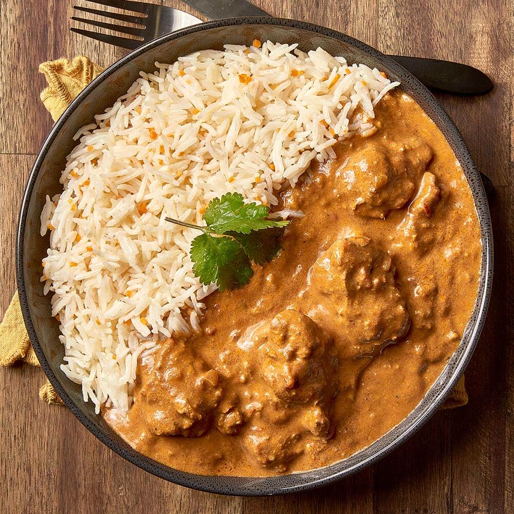 Butter Chicken & Rice