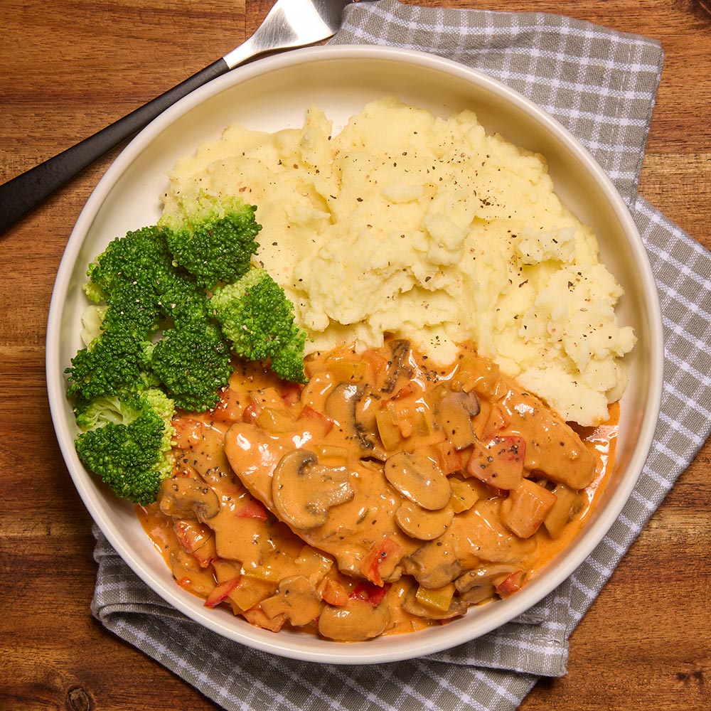 Creamy Rustic Chicken w Mash