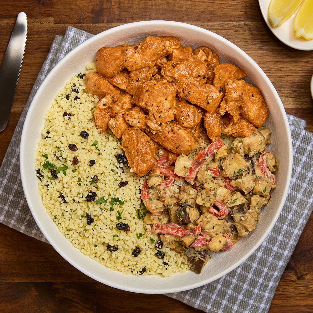 Chicken Shawarma Bowl