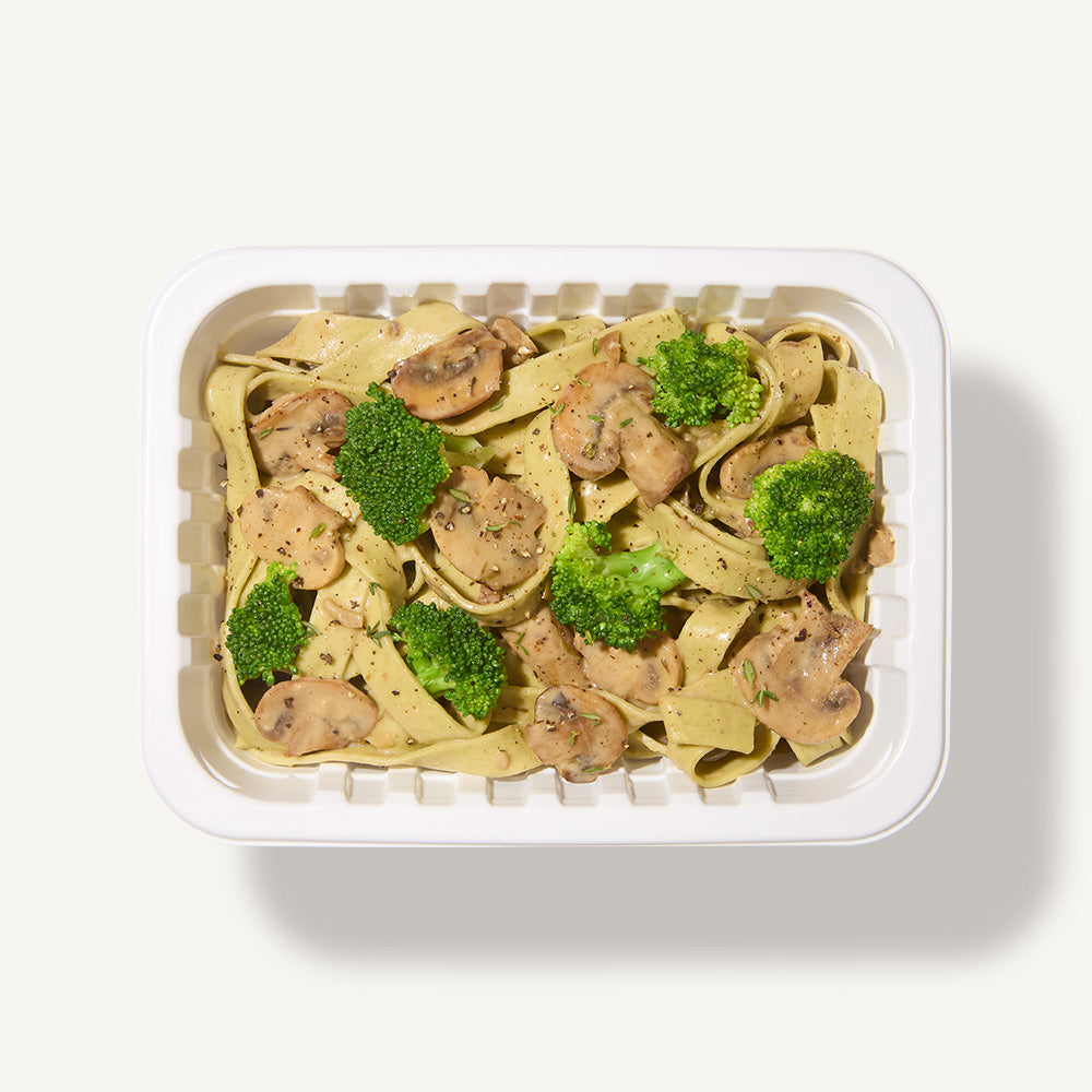Creamy Truffle Fettuccine