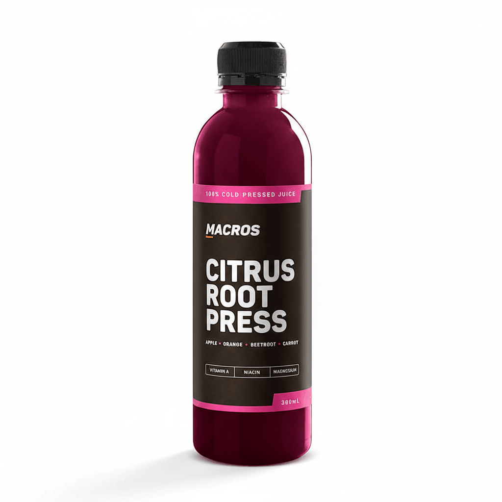 Citrus Root Press Juice