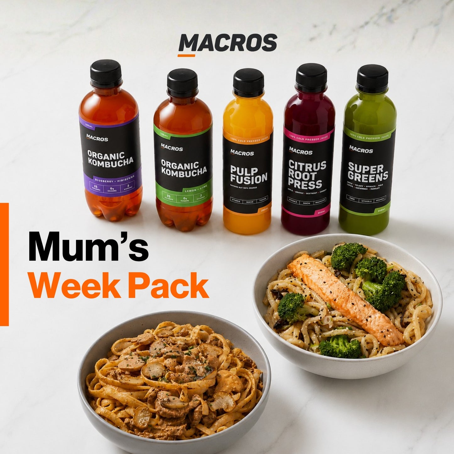 Mum's Week — 7 Meal Pack