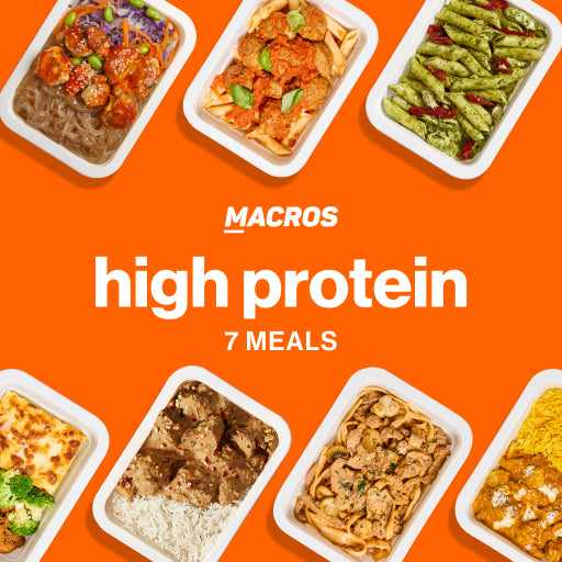 High Protein Meal Delivery Pack (7 Meals)