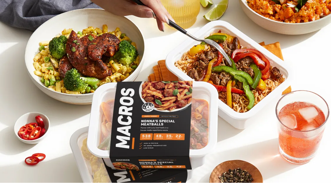 MACROS | Healthy Ready-Made Meal Delivery | Australia-Wide