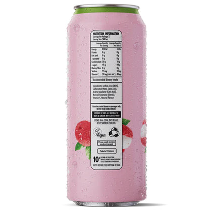 H2juice Sparkling Lychee 500ml