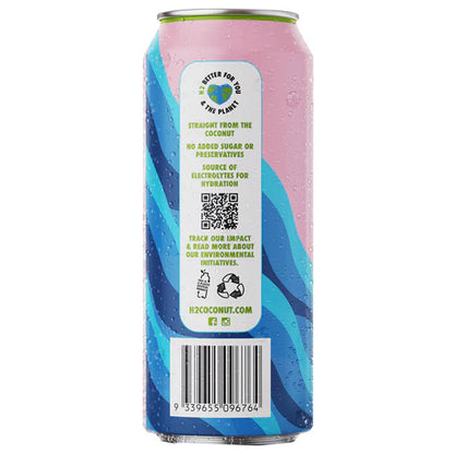 H2coco Pure Coconut Water & Lychee 500ml
