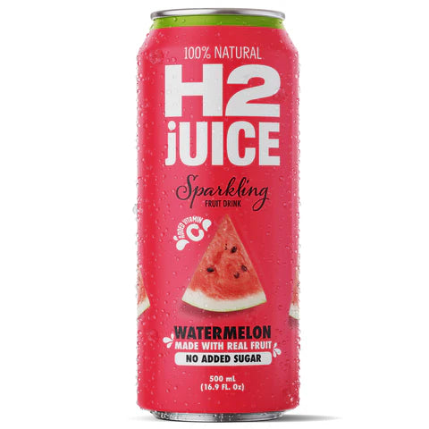H2juice Sparkling Watermelon 500ml