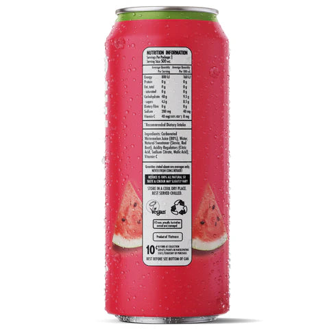 H2juice Sparkling Watermelon 500ml