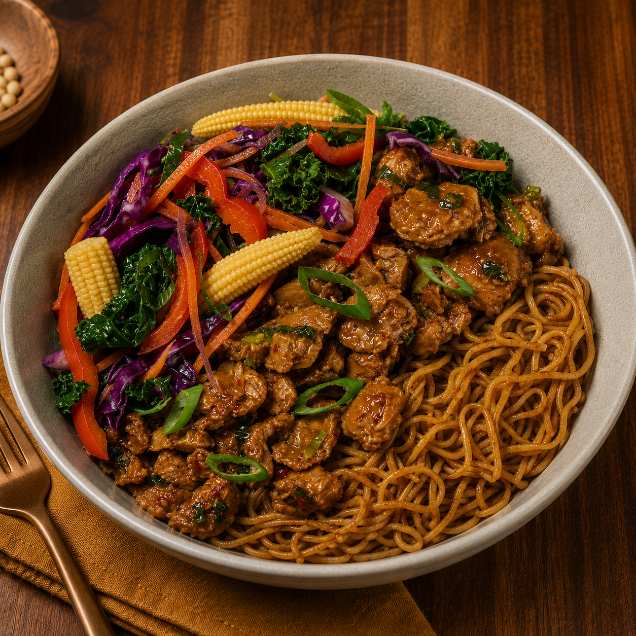 Balinese Mie Goreng