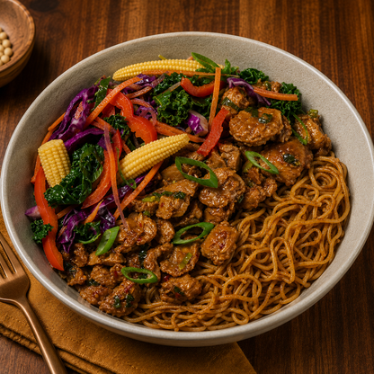 Balinese Mie Goreng