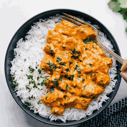 Chicken Tikka Masala with Basmati Rice
