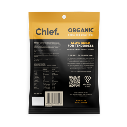 Chief Beef Biltong Smokey BBQ