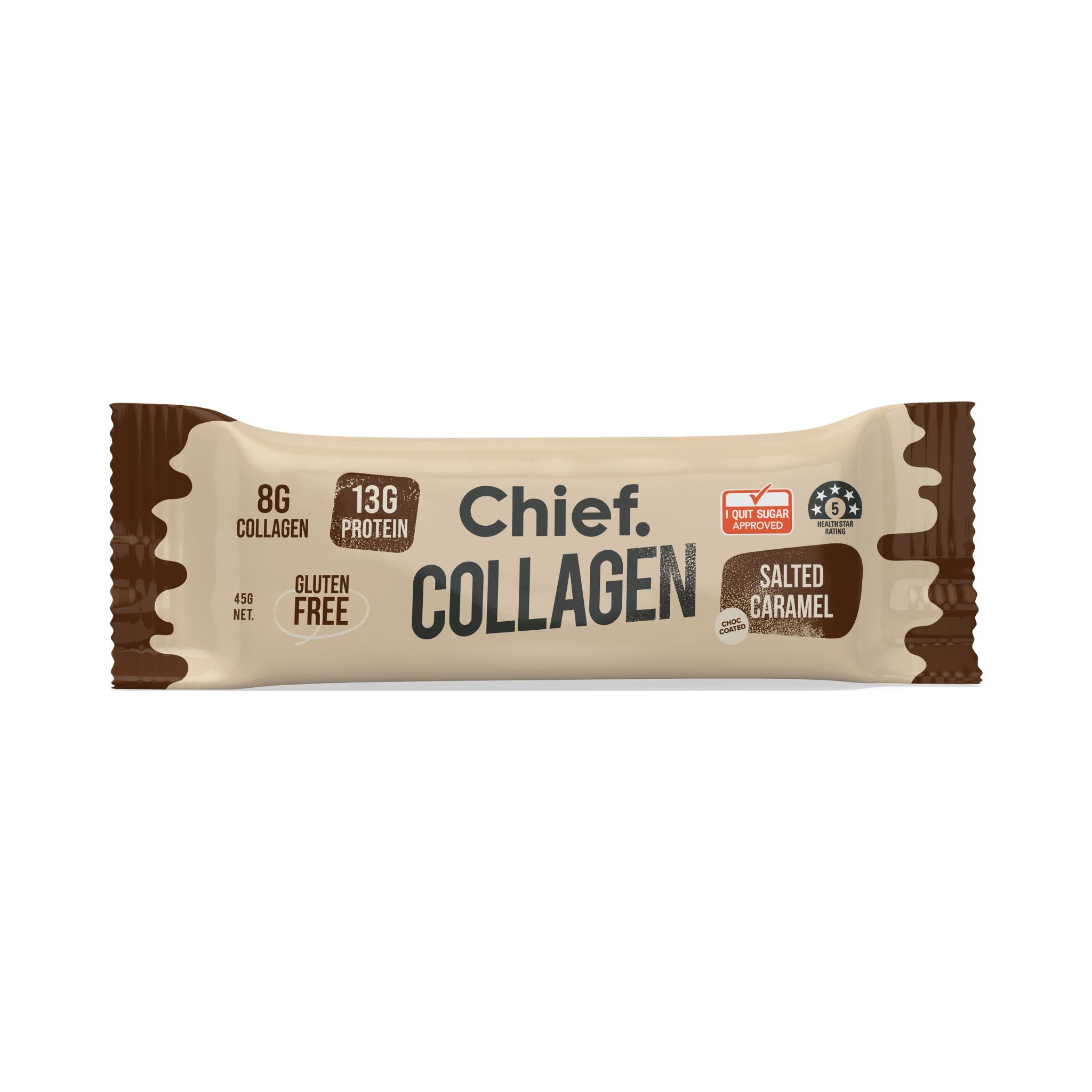 Choc Salted Caramel Protein Bar