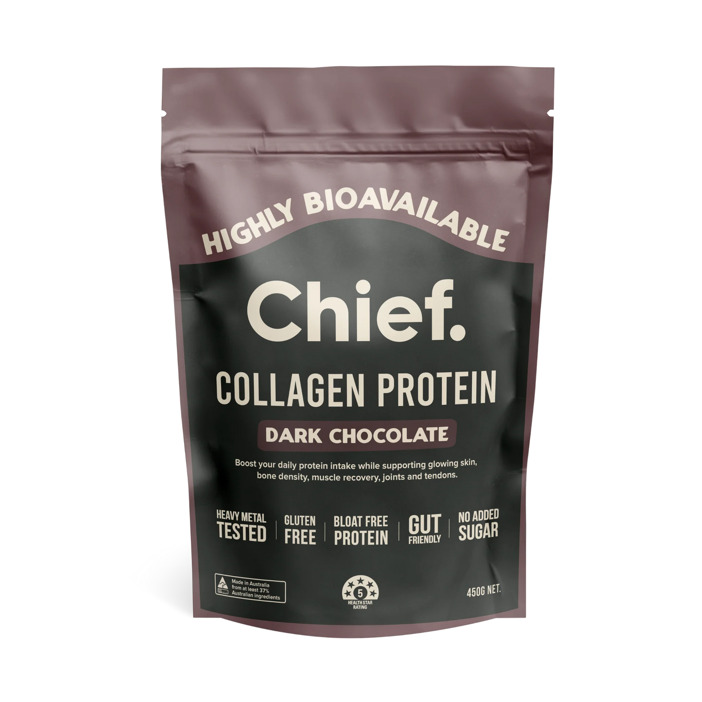 Dark Chocolate - Australian Collagen Protein Powder