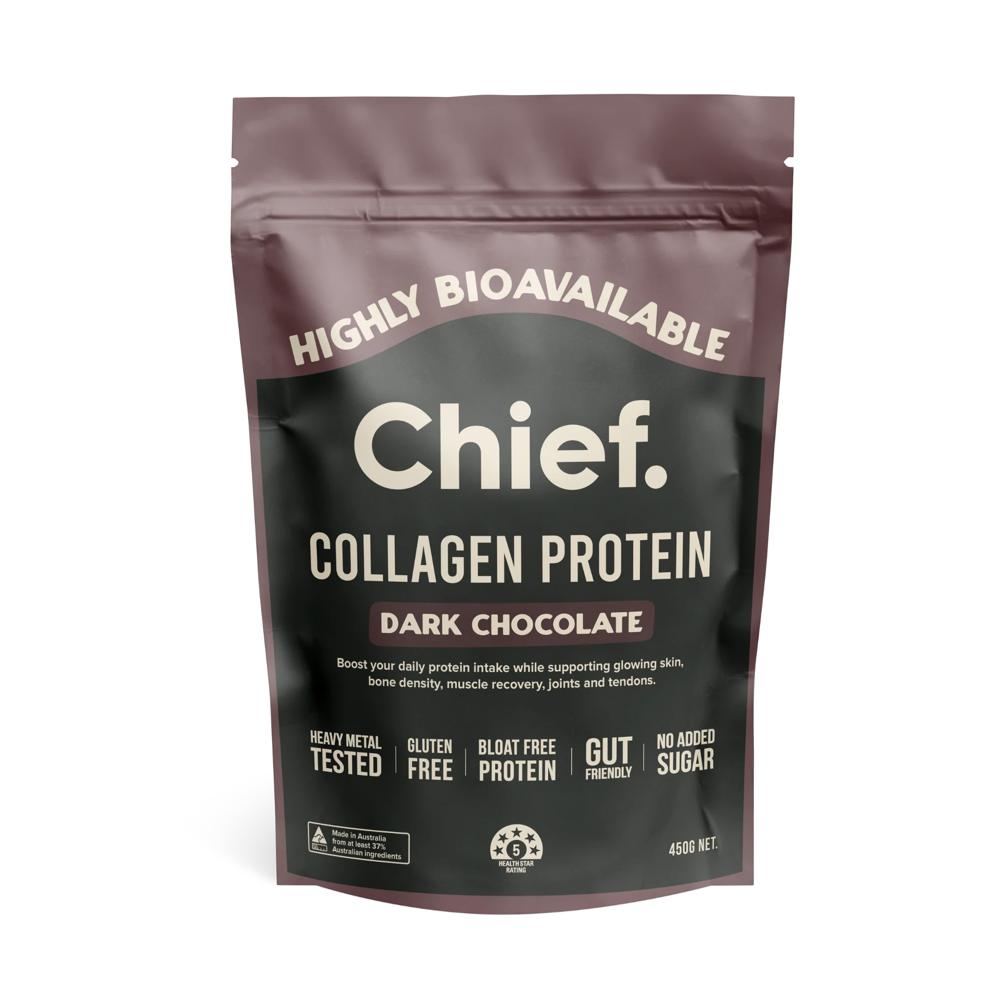 Dark Chocolate - Australian Collagen Protein Powder