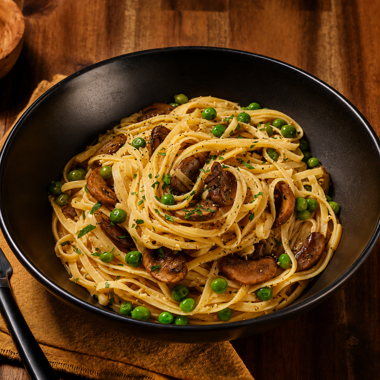 Dreamy Fettuccine Alfredo