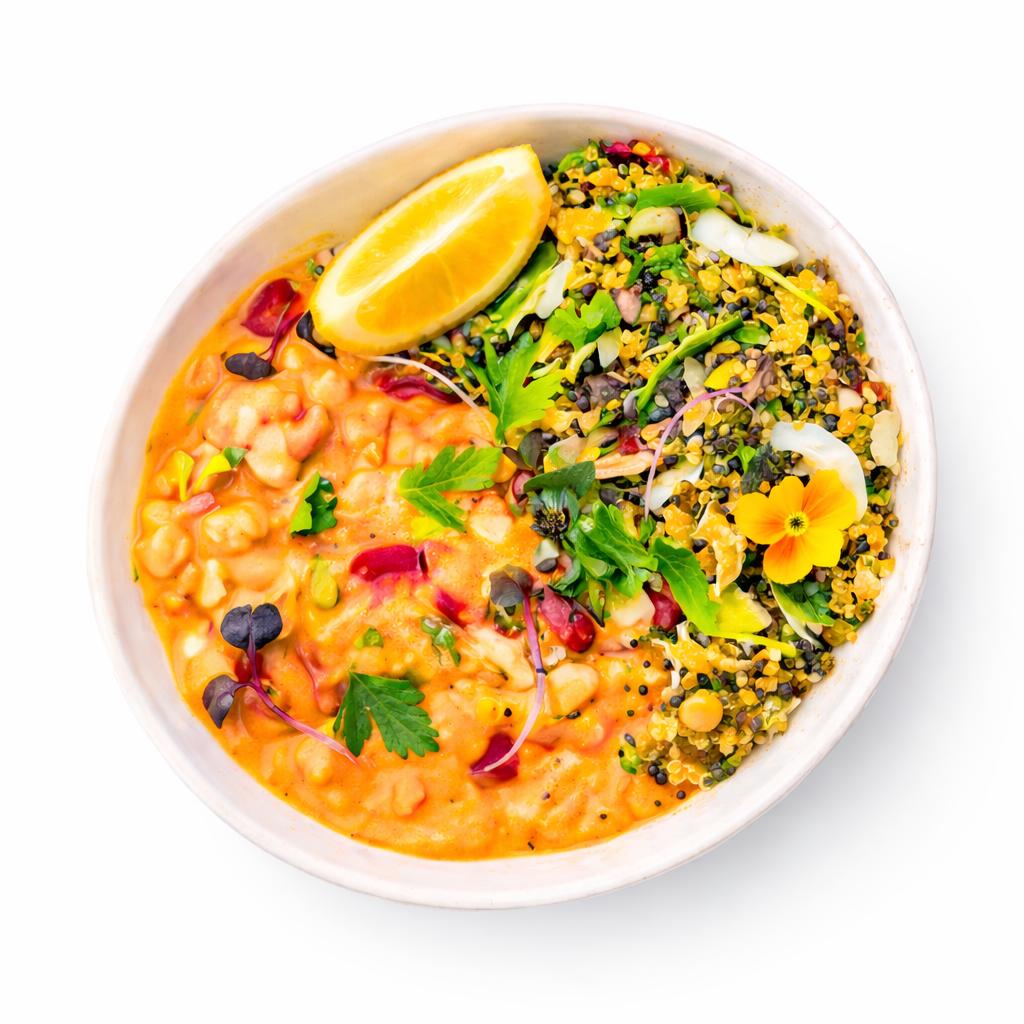 Golden Coconut Dahl