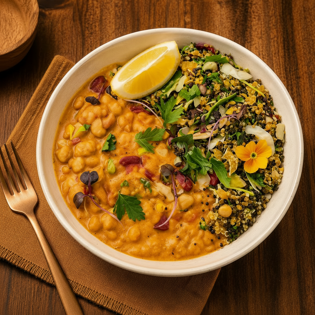 Golden Coconut Dahl