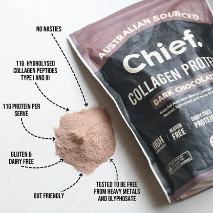 Dark Chocolate - Australian Collagen Protein Powder