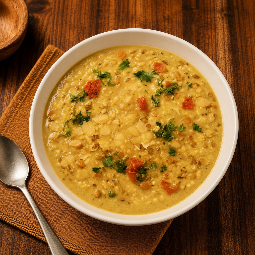 Healing Turmeric Soup