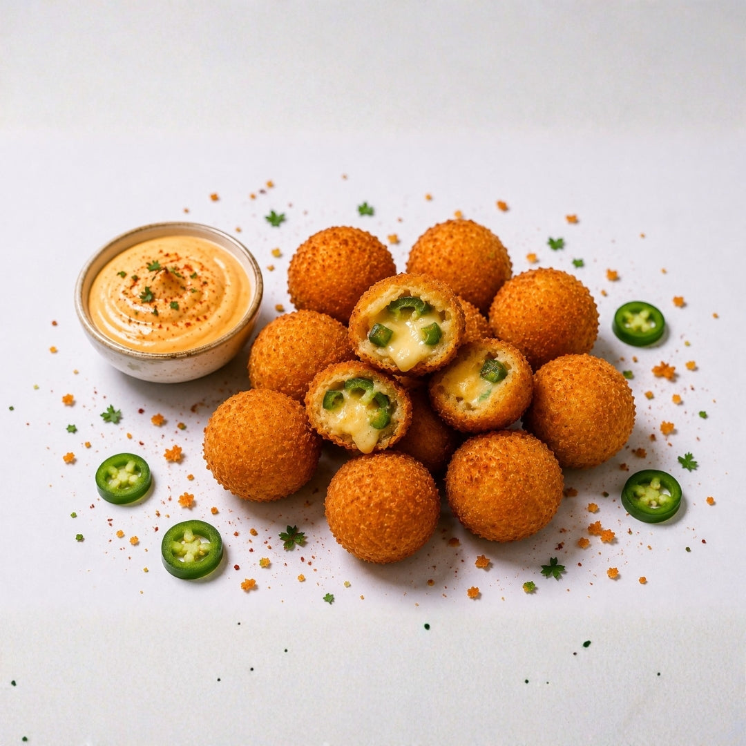 Jalapeno Cheese Poppers