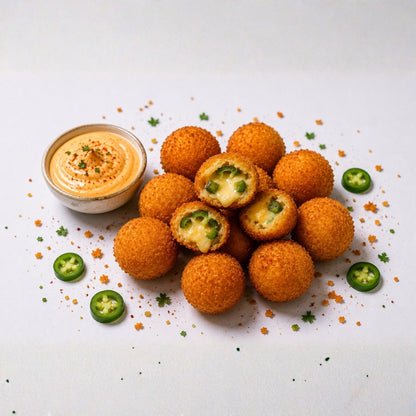 Jalapeno Cheese Poppers