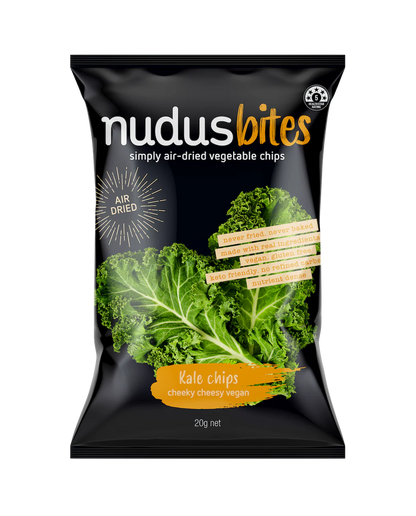 Kale Chips - Vegan Cheese Pack of 3