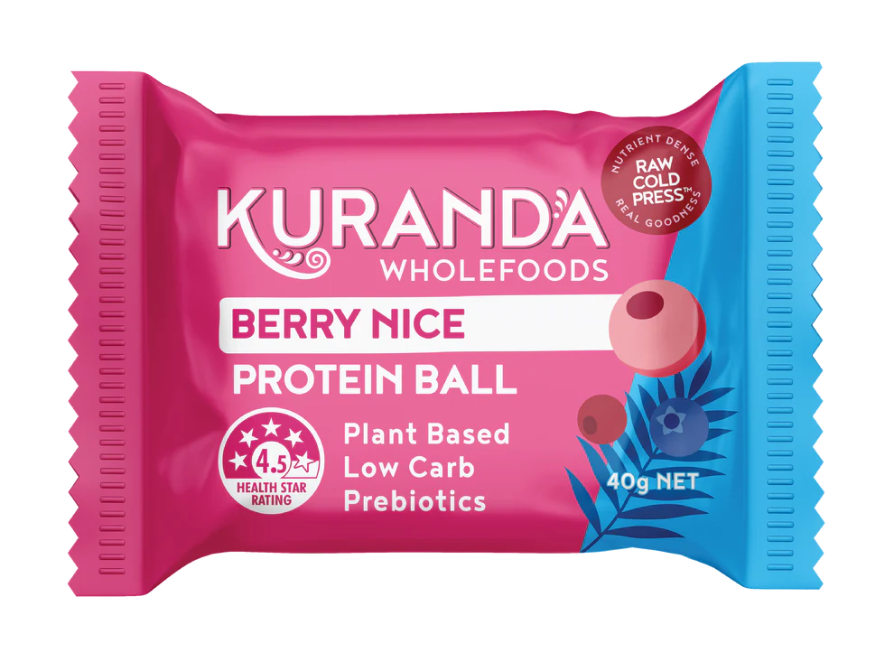 Berry Nice Protein Ball