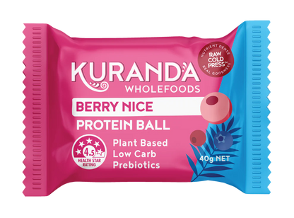 Berry Nice Protein Ball