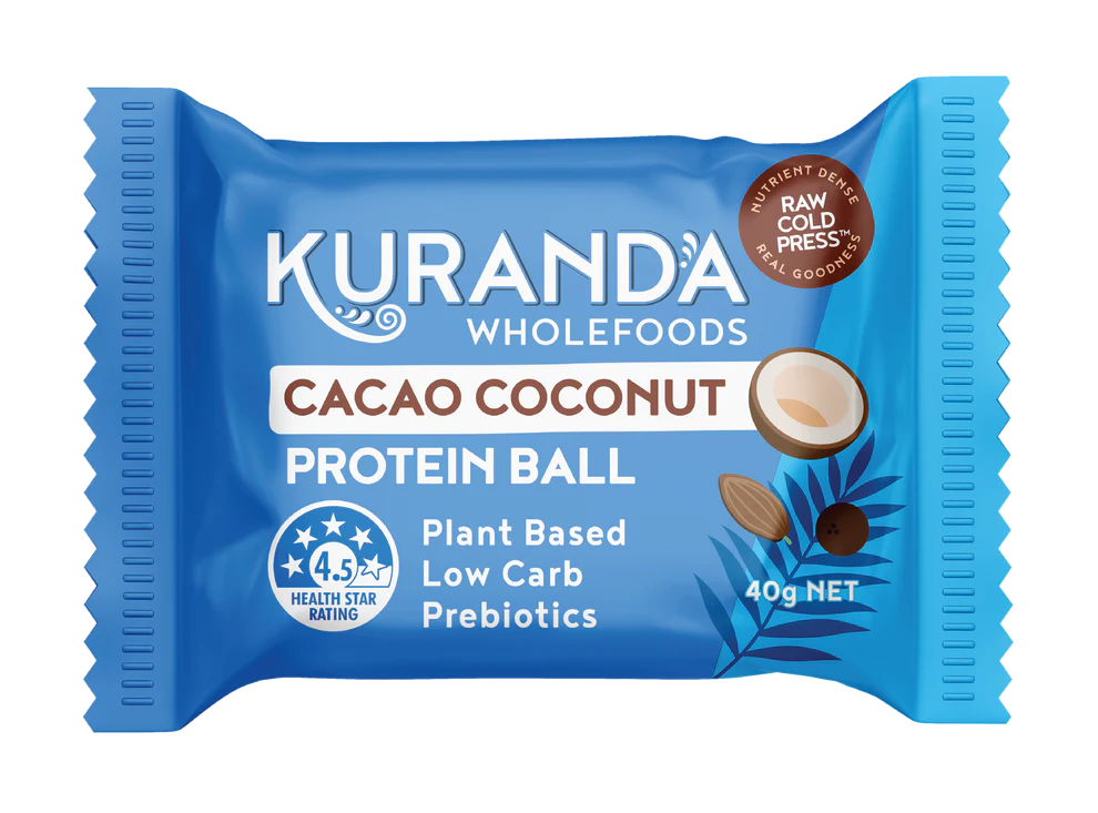 Cacao Coconut Protein Ball