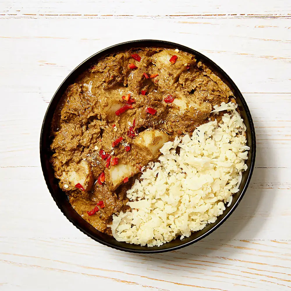 Massaman Beef Curry & Cauli Rice