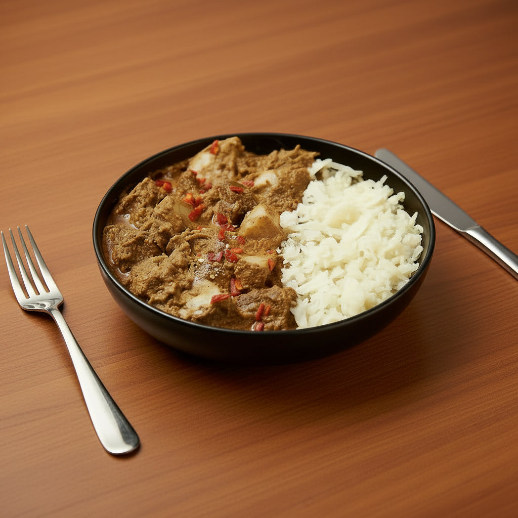 Massaman Beef Curry & Cauli Rice