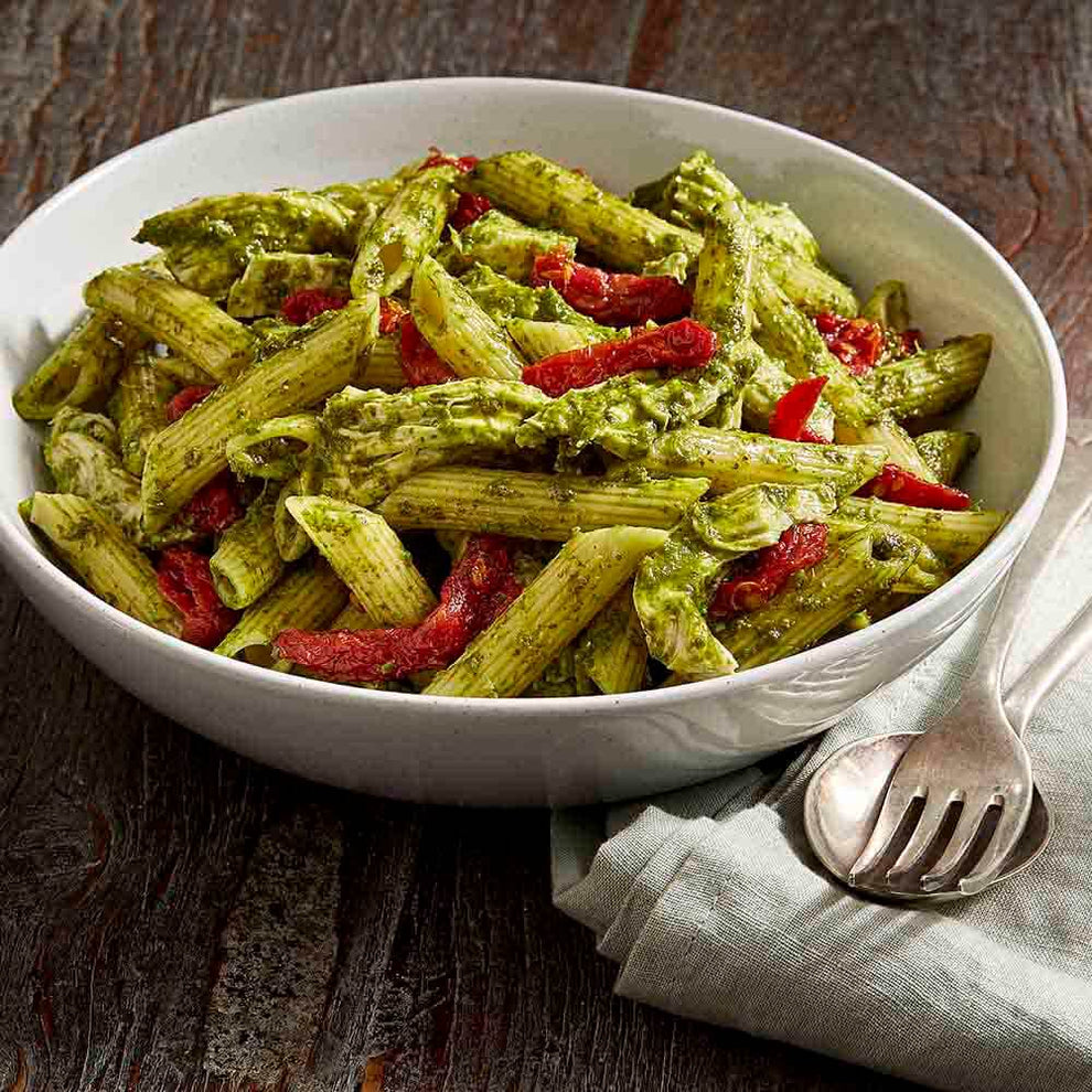 Chicken Pesto Pasta MACROS