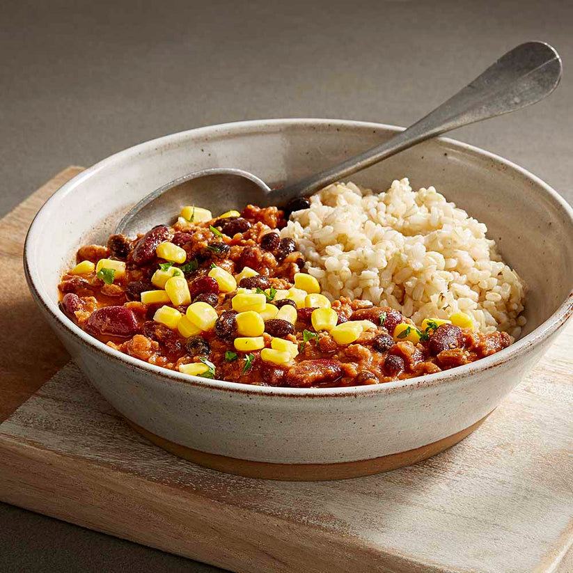 Black Bean Chilli MACROS