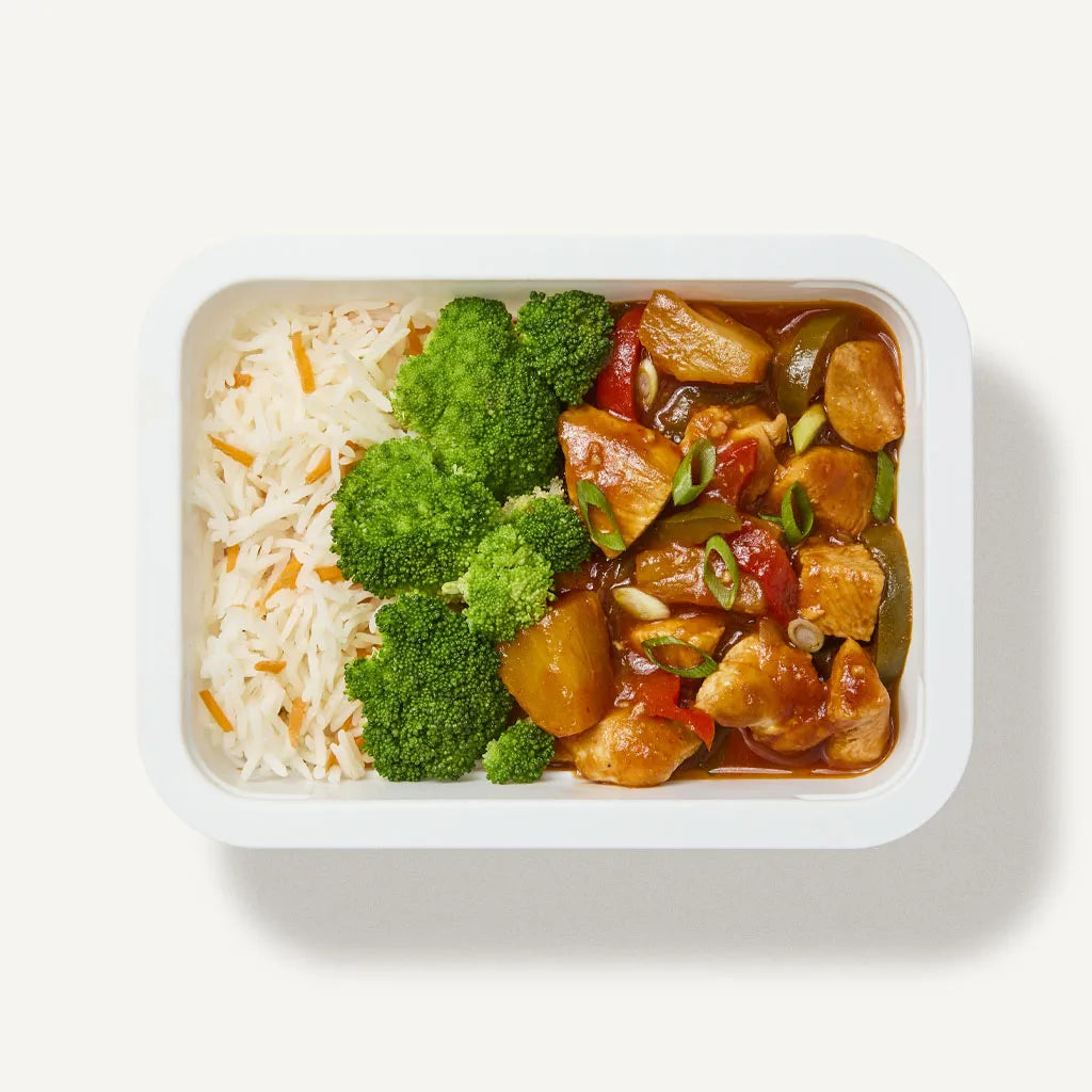 Sweet & Sour Chicken