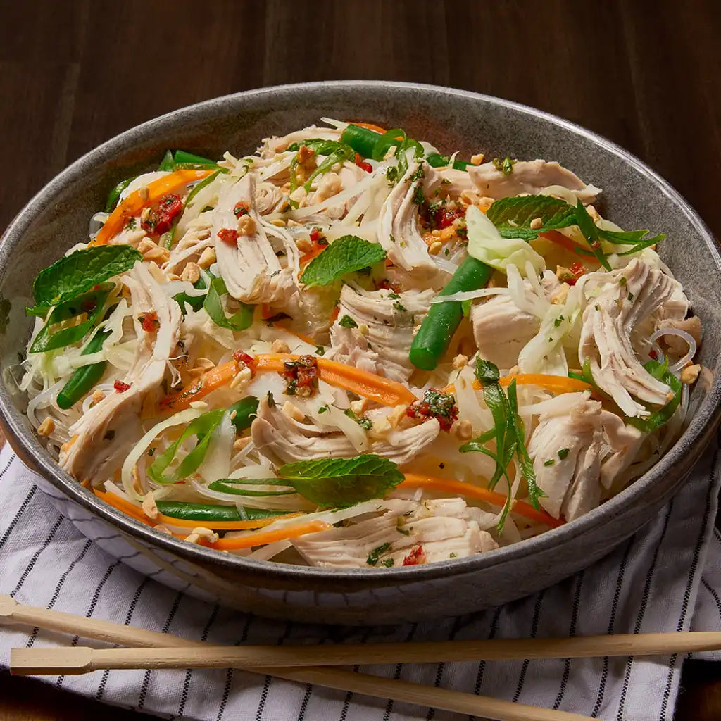 Vietnamese Salad w Chicken