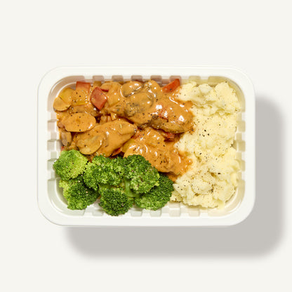 Creamy Rustic Chicken w Mash