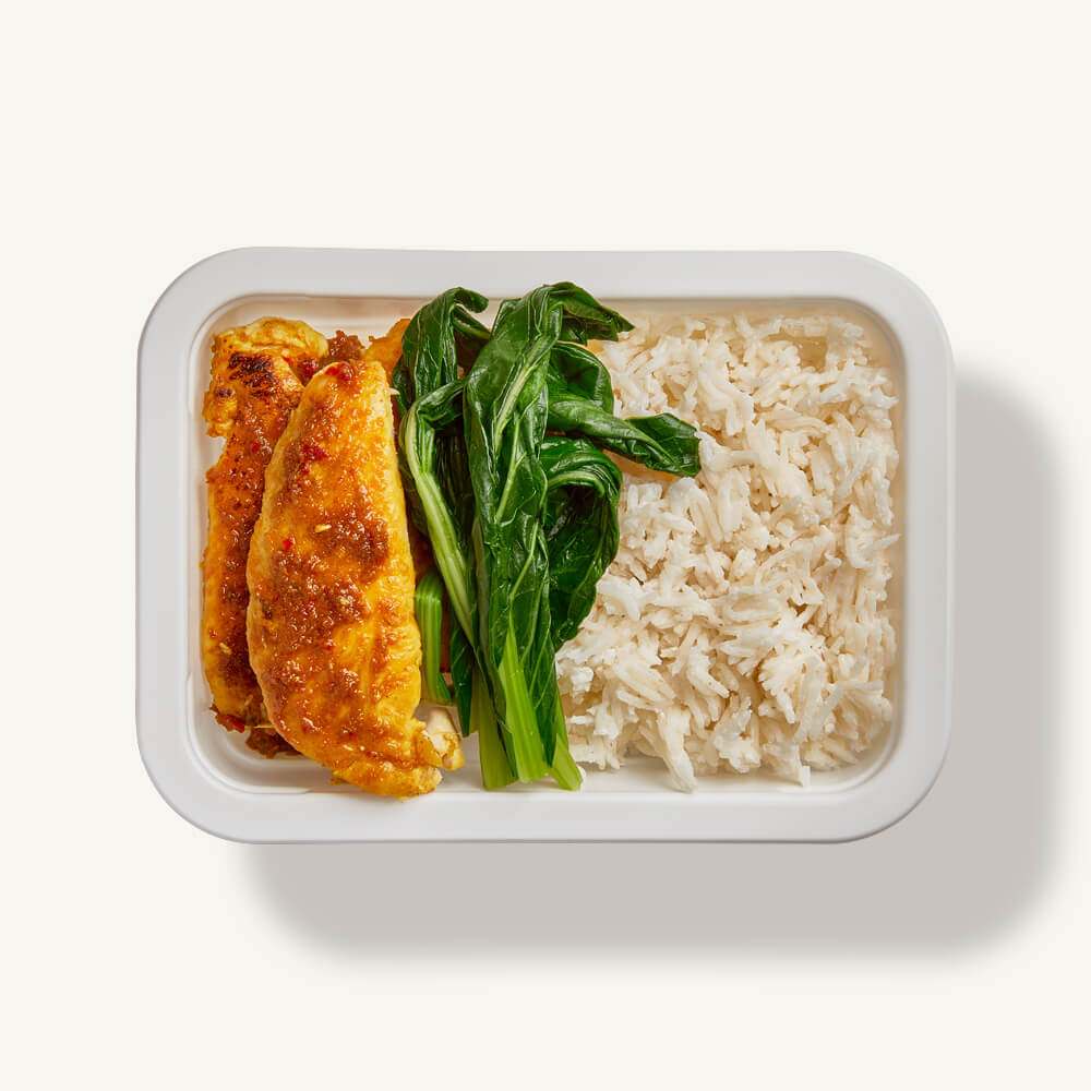 Java Chicken with Coconut Rice – MACROS