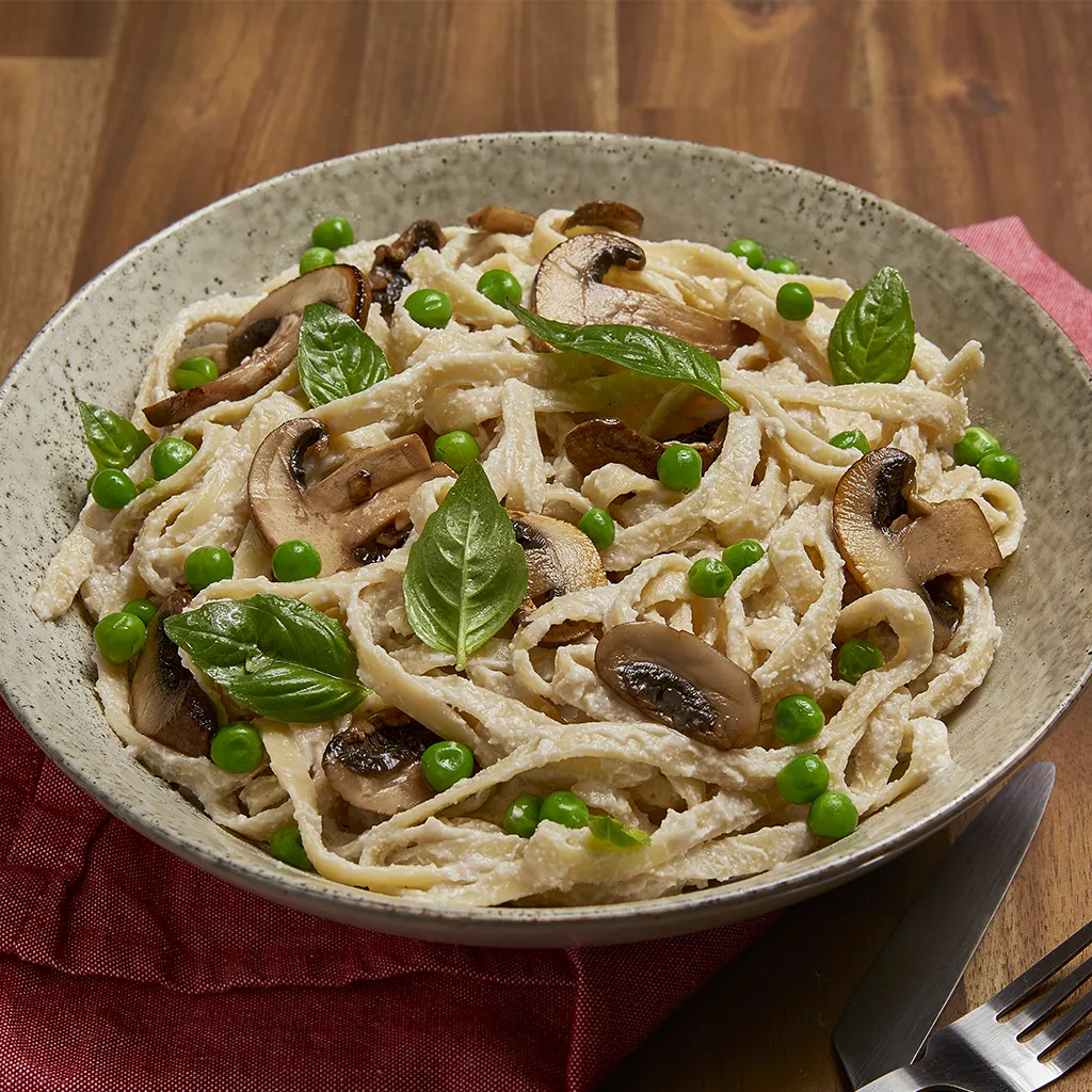 Mushroom Fettuccine